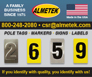 Pole Tags - Markers - Signs - Labels | Almetek, a Family Business since 1975